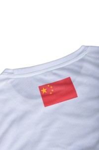 T532 訂造團體活動衫  設計環保tee款式   自製t-shirt專門店    白色 細節-4